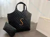 Kvinna klassiker shoppingväskor modestil handväskor handväska totes högkvalitativa läder mode strandsäckar lyxiga design på väskor