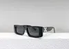 Lunettes de soleil de luxe Top de designer blanc pour hommes et femmes UV400 verres de soleil d'été Sports de loisirs extérieurs pour les lunettes de cyclisme avec boîte d'origine