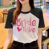 Women's T Shirts Bachelorette Party Team Bride