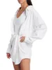 Casual Dresses White Irregular Strap Shirt Skirt for Women 2023AW Same Design Sense Small Mid length Fake Two Piece Dress