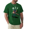 남자 폴로 카우보이 비밥 기타 티셔츠 소년 동물 프린트 셔츠 맨 옷 스포츠 팬 티셔츠 여름 상판 무거운 무게 t 남자를위한 셔츠