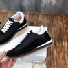 Loewew Casual Lowew Sneakers Flow Runner Sneakers Chaussures Designer Mens Womens Nylon Sneaker Soft Upper Fashion Sport Ruuning Classic Shoe Topquality Taille