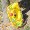 Uppblåsbara flottörrör Random Style Style Children's Swimming Ring Toy Swimming Accessories for Swimming Pools Lakes and Seas P230519