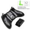 Oyun Denetleyicileri Joysticks Xbox 360 Kablosuz Derlemeli Denetleyici Xbox Konsolu 24G Kablosuz Joystick Xbox360 PC Joypad 230518