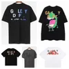 Men's T-shirts Designer Summer Gallary Shirt Alphabet Printed Star Same Round Neck Short Sleeve T-shirt for Men and Women