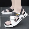 Sandals Sandals Merkontwerper Outdoor Beach voor mannen Casual schoenen Hoge kwaliteit Non Slip Loafers Man Slippers 230518