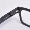 Okulary przeciwsłoneczne ramy okulary na receptę męskie okulary rama octan Fibre TF5634 Flat Square Fashion Women's Wysoka jakość