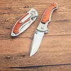 Alta qualità LM337 Flipper Coltello pieghevole 440C Drop Point Blade Outdoor Camping Escursionismo Sopravvivenza Coltelli pieghevoli tascabili con scatola al minuto