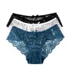 Dames slipje 3PCSPACK Sexy vrouwen kanten slipjes ondergoed kanten slips s m l xl dames ondergoed 230518