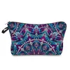 أكياس التخزين Mandala Cosmetic Bag Bohemia 3d Makeup Makeup Women Travel Case Zipper Organizer Drop Drobl