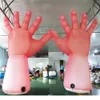 wholesale Free Delivery Outdoor Activities advertising eye-catching giant inflatable hand model inflated air balloon for promotion display