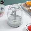 Utensili per frutta e verdura 1 Pz 500900ML Ruota Spremi aglio Frantoio Taglia cipolla Manuale Tritacarne Chopper Cucina Accessori da cucina 230518