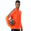 Camisetas al aire libre Camisa deportiva de manga larga Hombres Sudadera al aire libre Camisetas de fútbol Deportes Correr Ciclismo Chaquetas superiores Chándal de entrenamiento de fútbol 230518