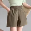 Laufhose Frauen Elastische 2023 Frühling Sommer Pamen Casual Hohe Taille Koreanische Mode Büro Damen Elegante Schwarz Gerade