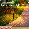 Outdoor Solar Lamp Christmas Decorative Landscape Shine Light Powered Lantern Waterproof Led Pathway Lights