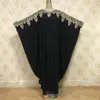 Ethnische Kleidung 2023 Muslimisches Kleid Frühling Herbst Mode Stickerei Perlen Frauen Kaftan Arabische Jilbab Abaya Islamische Maxi