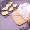 Bakvormen huisdier cake decoreren stencils mal plastic sjablonen spuiten bloemen cakes mallen koekje fondant dessert mesh mods drop del dhyiv