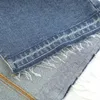 Jupes Vintage Denim Jupe Femmes Jeans Longs Avec Fente Étage Longueur A-Line Maxi Pour Les Femmes