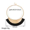 Choker Chokers Tassel Necklace For Women Ethnic Style Bohemia Gold Statement Fashion JewelryChokers