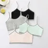 Camisoles Tanks Girls Bra Bra Детские жилевые жилеты для воздушного бешено