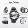 Relógios de pulso "Luxury Fashion Leisure 30m Relógios gravados à prova d'água esculpindo conteúdo significativo para namorado noivo"