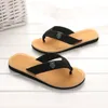 Flip Anti-slip Summer Flat Beach Flops Flops Sandals Sandales de haute qualité Chaussures de maison intérieure pour hommes 230518 744