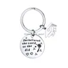 Key Rings 2021 Graduate Keychain Stainless Steel Class Of School University Chain Student Postgraduate Mini Love Gift Drop De Dhgarden Dhipv