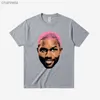 Erkek Tişörtleri Frank Vintage T-Shirt Sarışın Hip Hop Pop Müzik Şarkıcı Rb Pamuk Erkekler Tişört Yeni Tee Tshirt Kadın Üstü Unisex