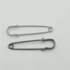 Components 100pcs High quality Larger silver color Safety Pins SIZE 2''length (50mm)