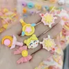 Polska 500pieces 1522mm DIY HESSIN KAWAII PRETTY GIRL Magic Wand Sticker Bead Scrapbook For Woman Kids Hairpin Jewelry Make Accessories