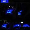 Car Led Bar Car Interior Backlight Ambient Mood Foot Light with Cigarette Lighter Decorative Atmosphere Lamp Auto Accessories 12v