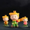 Novelty Items The Little Prince Nordic Desktop Home Decoration Ornament Creative Living Room Simple Modern Car Baking Resin Crafts G230520