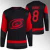 Sebastian Aho 2023 Stadium Series-shirt Hurricanes 2023 Reverse Retro-shirt Jaccob Slavin Max Pacioretty Dylan Coghlan Frederik Andersen Stanley Cup-shirts