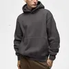 2023 Hommes À Capuche À Manches Longues Rhude Haute Qualité Tess Designer Casual Mode De Luxe Hip Hop Hoodies Hommes Blanc Divers Couleur 100 Coton Hommes Recadrée Streetwear Plus