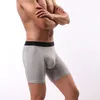 Onderbroek mannen lange bokser katoen ondergoed shorts bouch mannelijk slipje roupa masculina antiwear ropa interieur sexi hombre panty