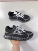 New top Hot Calfskin Mans Zapatos casuales Blanco Negro Zapatillas de cuero genuino Zapatillas de deporte Comfort Outdoor Trainers Hombres Casual Walking