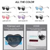 Solglasögon 2023 Love Heart Women Fashion Women Brand Vintage Women's Men Polarised Designer Sun Glasses Shades Oculos UV400