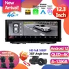 Voor Audi Q5L 2018 - 2022 Android 12 GPS -navigatie 12,3 inch CarPlay Stereo Radio Auto Monitors 5G Car Multimedia Touch Screen -3