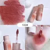 Lip Gloss MAFFICK Velvet Matte Glaze Remarkable Color Lipstick Waterproof Non-fading Delicate Beauty Makeup