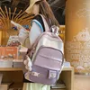 Backpack Schoolbag Girl Heart Oryginalne niszowe studenci studenci Ins Fashion Brand 2023 High School