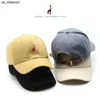 Ball Caps SLECKTON 2023 Berretto da baseball primaverile per donna e uomo Moda Giraffa Cappello da ricamo Cappelli con fibbia in pelle regolabile Unisex Gorras J230520