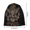 Berets Ganesha 3d Shiva Hindu God God India Lingam Cap Outdoor Skullies Шляпа шляпа женская весна теплое теплое упругое капот вязаный