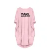 Designer Letters Women Karl Casual Loose Karl Lagerfield Woman Dress Letter Spring herfst Big Size 4xl 5xl Plus Size Karl Lagerfield Bag kleding Jurk 751