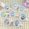 Bicchieri Creative 3D Animal Ceramic Mug Coffee Cup Cow Panda Varietà di tre dimensioni 230520