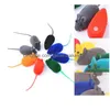 Other Household Sundries Little Mouse Toy Noise Sound Squeak Rat Playing Gift For Kitten Cat Play 6X3X2.5Cm Drop Delivery Home Garden Dh2Mv