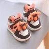 Baby First Walkers Autumn Toddler infant Boy Girl Casual Running Shoes Soft Bottom Comfortable Stitching Color Kids Sneakers