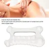 Face Massager Gua Sha Tools Face Massagers Ceramic Gua Sha Scraper Brädet för ansiktslyft Slimmer Skin åtdragning av spa -massageverktyg 230519