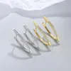 Stud 18k örhänge äkta guld stud örhänge original diamant smycken ädelsten orecchini bohemia aros mujer oreja 18 k gul guld örhänge