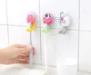 Porta -escova de dentes, sucção de animais de papel de parede de parede de parede de parede de parede otário acessórios para banheiro infantil infantil de natal gir
