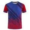 Camisetas masculinas série de tênis de badminton 3d harajuku impressão masculina e feminina esportes confortáveis ​​de manga curta solta camiseta de pescoço 230519